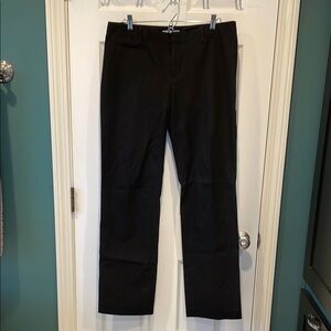 GAP True Straight black pants